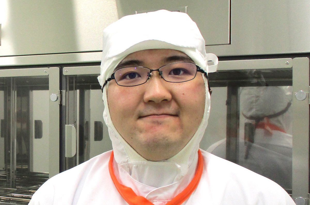 経験談と職場への思い 先輩スタッフの声