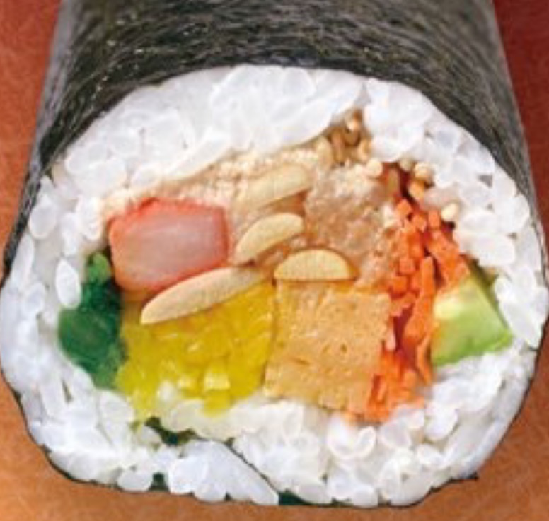 巻き芯 キンパ芯巻き寿司の写真