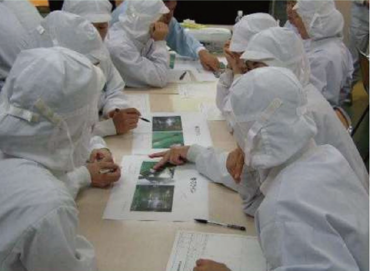 スタッフの5Sワークセッション風景