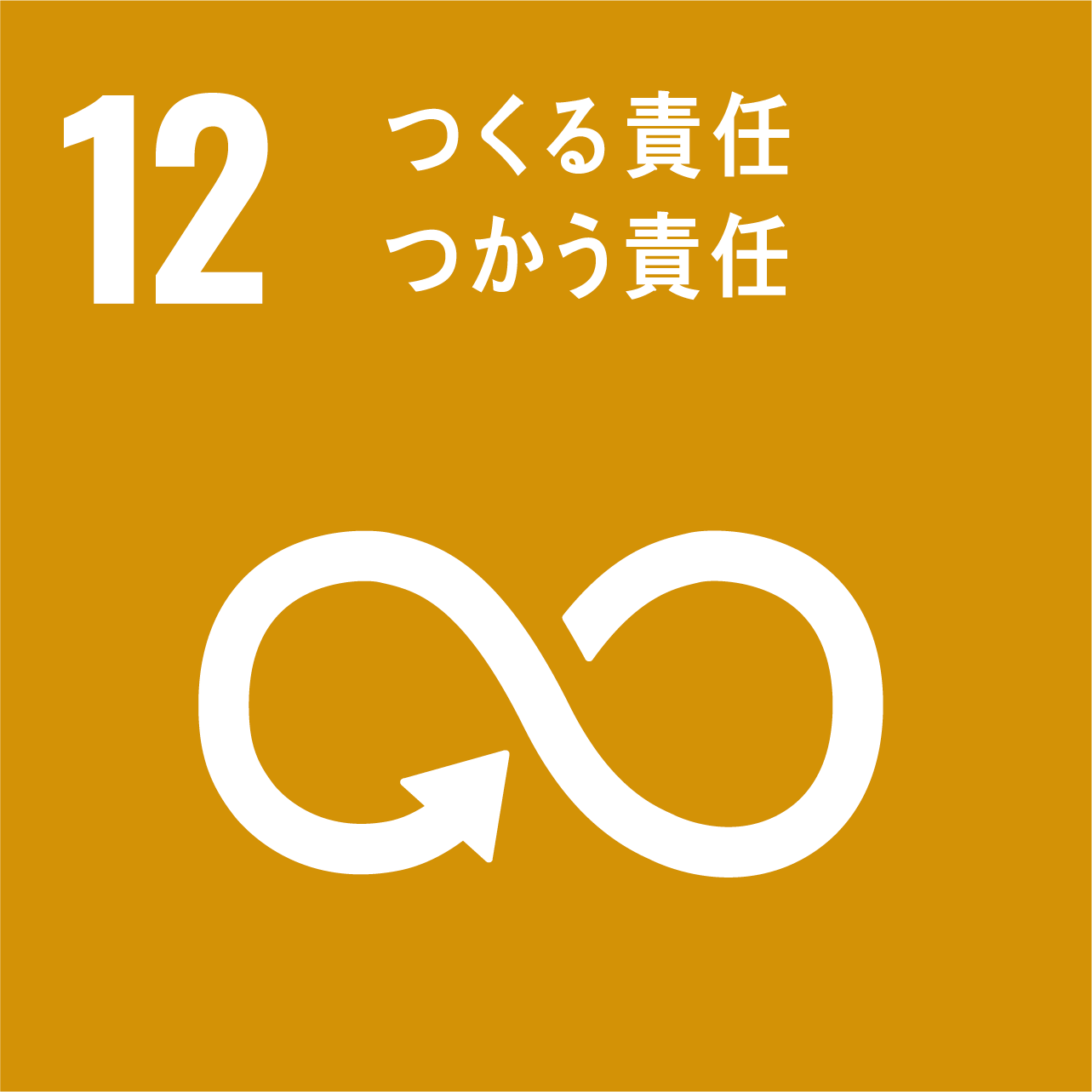 SDG'sアイコン つくる責任つかう責任