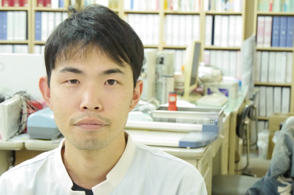 吉田喜九州スタッフ 三重野徹さんの写真