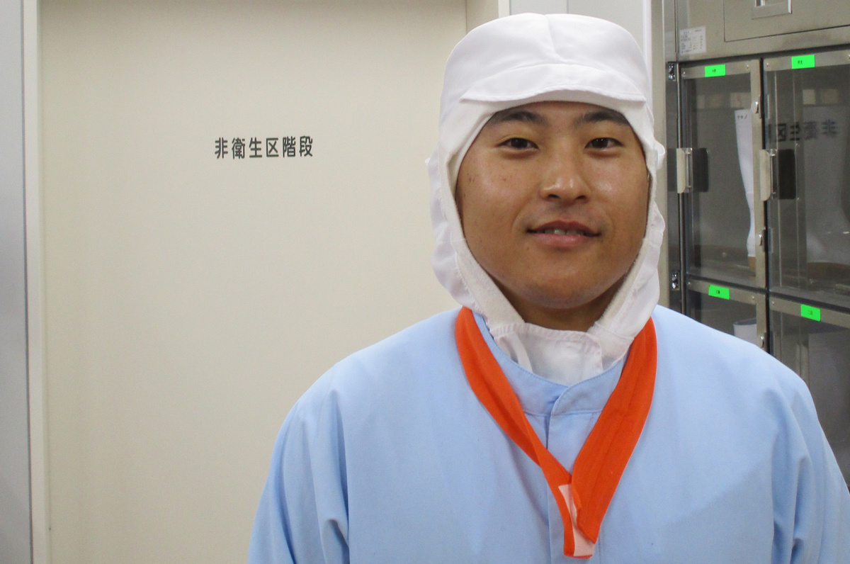 吉田喜九州スタッフ 山中翔司さんの写真