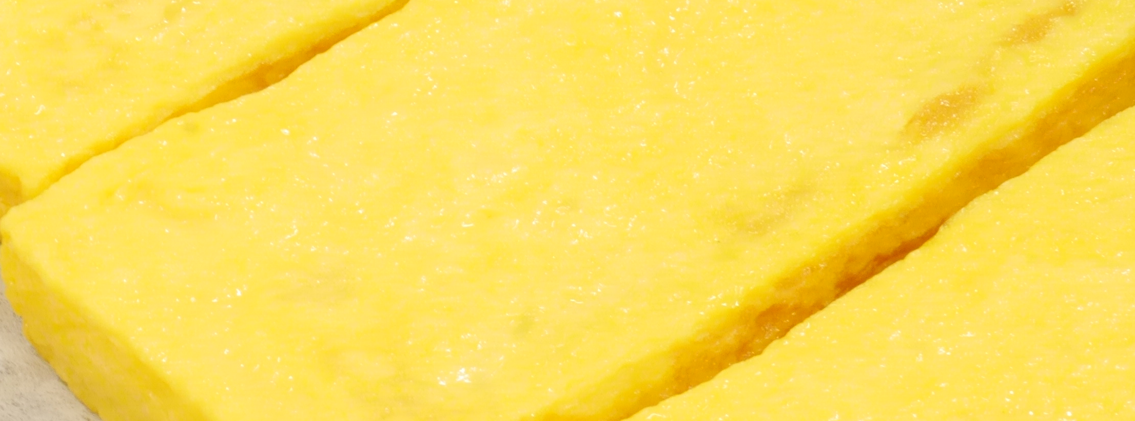 独自のレシピで調合し焼き上げた玉子焼き