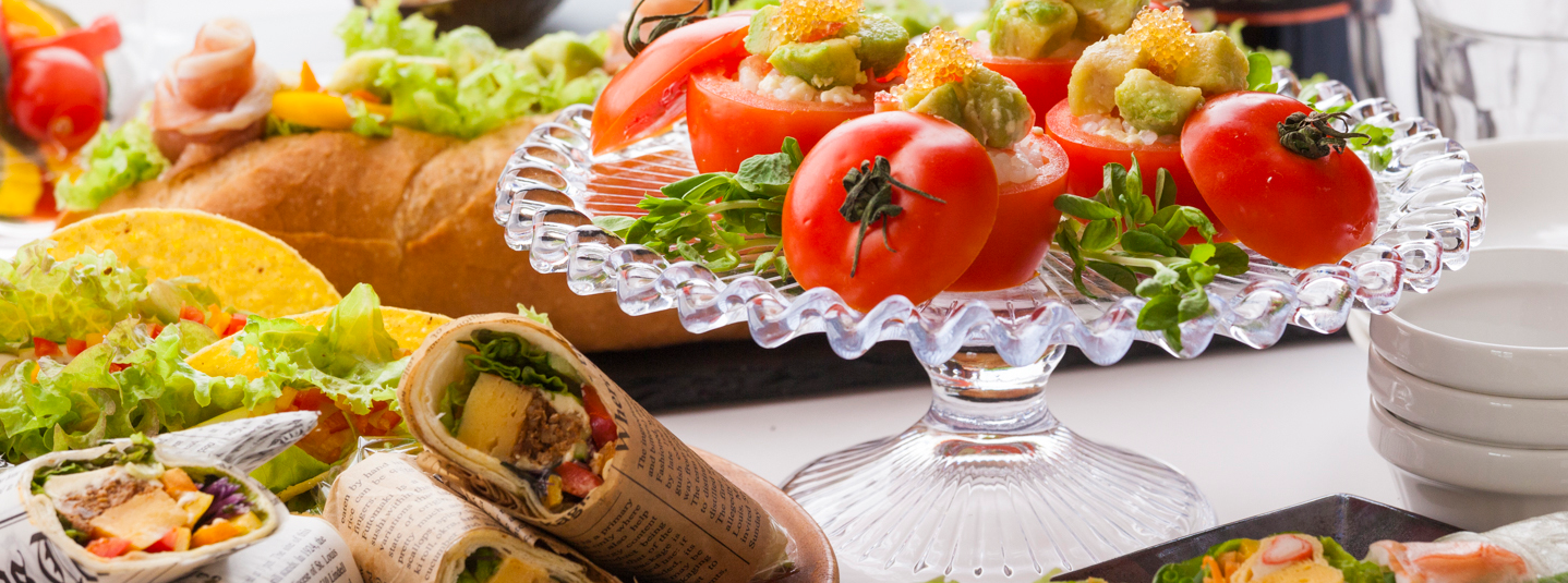 タコス芯やアボカド芯を使用して作った洋風アレンジ料理